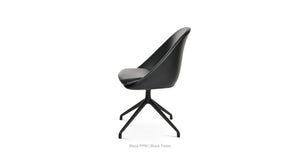 Avanos Spider Swivel Chair - comfortable seating for dining and office spaces | Image 50 | InSTYLE Home & Rugs