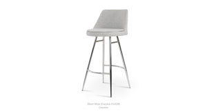 Martini Galata Stool - available in various heights | Image 1 | InSTYLE Home & Rugs