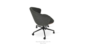 Athena Office Chair - comfortable seating for dining and office spaces | Image 4 | InSTYLE Home & Rugs