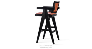Pierre J Full UPH Stools - compact and stylish design | Image 5 | InSTYLE Home & Rugs