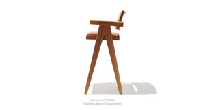Pierre J Full UPH Stools - compact and stylish design | Image 9 | InSTYLE Home & Rugs