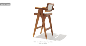 Pierre J Full UPH Stools - compact and stylish design | Image 11 | InSTYLE Home & Rugs