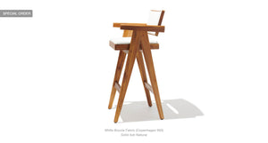 Pierre J Full UPH Stools - compact and stylish design | Image 12 | InSTYLE Home & Rugs