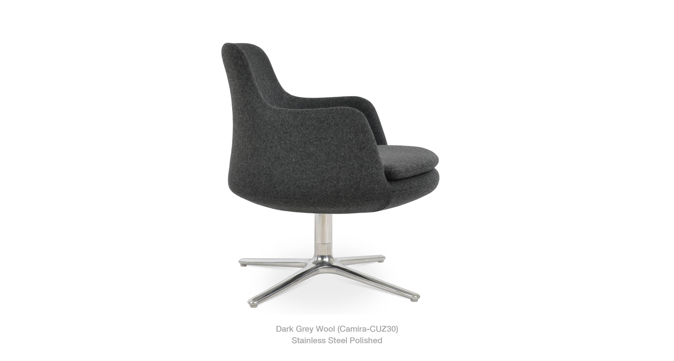 Dervish Oval Swivel Lounge - | Image 2 | InSTYLE Home & Rugs