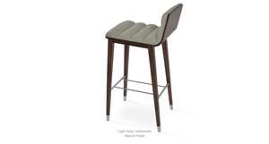 Corona Wood Comfort Stools - perfect for small spaces | Image 15 | InSTYLE Home & Rugs