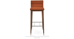 Corona Wood Comfort Stools - perfect for small spaces | Image 16 | InSTYLE Home & Rugs