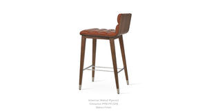 Corona Wood Comfort Stools - perfect for small spaces | Image 18 | InSTYLE Home & Rugs