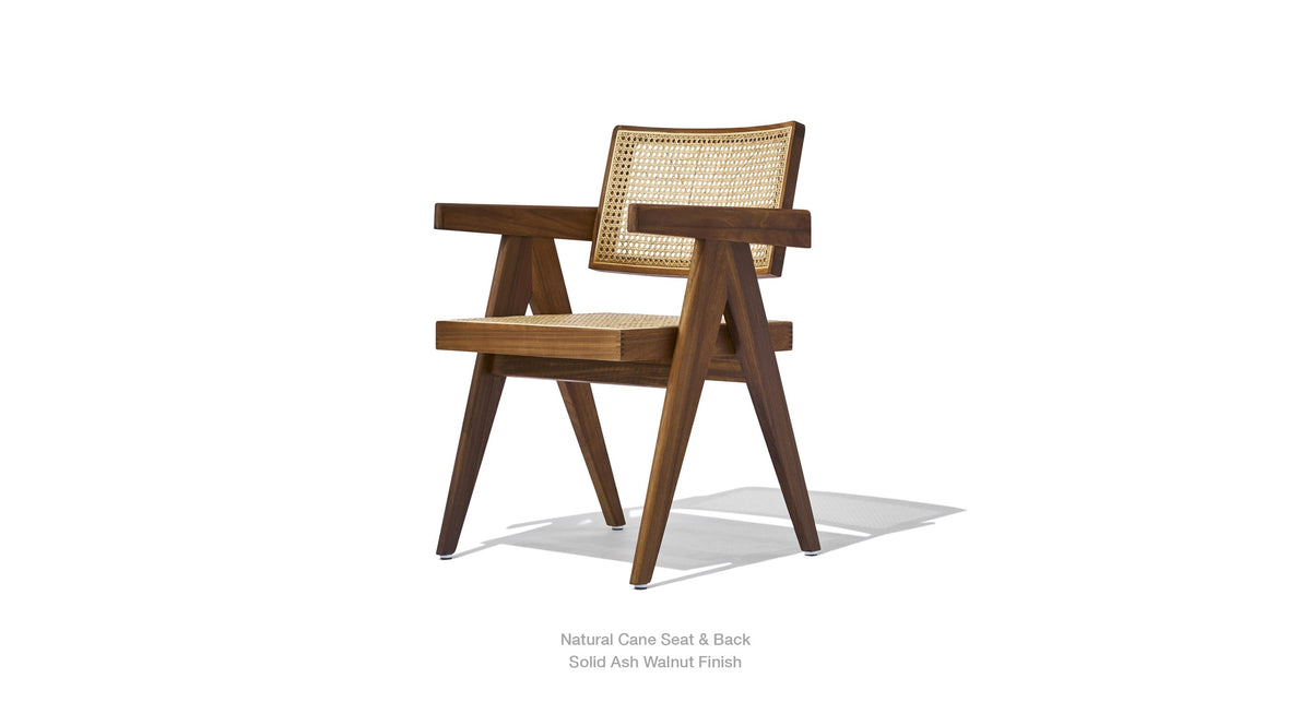 Pierre J Armchair Full Wicker - modern accent armchair for stylish interiors | Image 1 | InSTYLE Home & Rugs