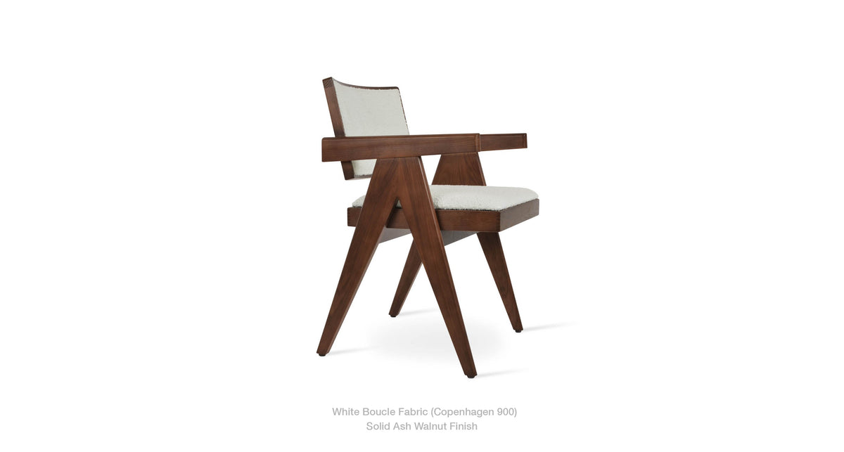 Pierre J Armchair Full UPH - cozy armchair for reading and relaxation | Image 1 | InSTYLE Home & Rugs