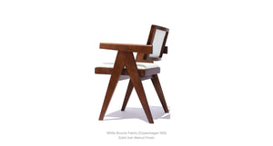 Pierre J Armchair Full UPH - cozy armchair for reading and relaxation | Image 4 | InSTYLE Home & Rugs