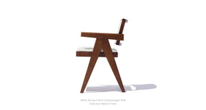 Pierre J Armchair Full UPH - cozy armchair for reading and relaxation | Image 7 | InSTYLE Home & Rugs