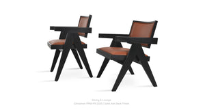 Pierre J Armchair Full UPH - cozy armchair for reading and relaxation | Image 19 | InSTYLE Home & Rugs