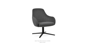 Gazel Arm Oval Swivel Lounge - | Image 2 | InSTYLE Home & Rugs