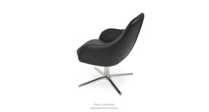 Gazel Arm Oval Swivel Lounge - | Image 6 | InSTYLE Home & Rugs