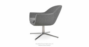 Madison Oval Swivel - | Image 2 | InSTYLE Home & Rugs