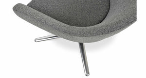 Madison Oval Swivel - | Image 4 | InSTYLE Home & Rugs