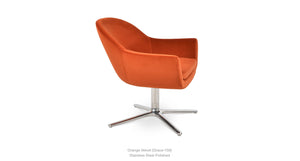 Madison Oval Swivel - | Image 5 | InSTYLE Home & Rugs