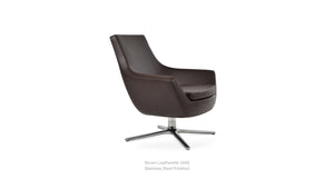 Rebecca Oval Swivel - | Image 7 | InSTYLE Home & Rugs