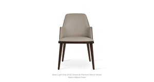 Romano W Armchair - upholstered armchair with padded comfort | Image 1 | InSTYLE Home & Rugs