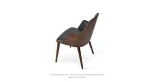 Romano W Armchair - upholstered armchair with padded comfort | Image 6 | InSTYLE Home & Rugs