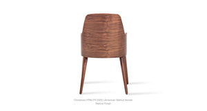 Romano W Armchair - upholstered armchair with padded comfort | Image 7 | InSTYLE Home & Rugs