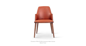 Romano W Armchair - upholstered armchair with padded comfort | Image 11 | InSTYLE Home & Rugs
