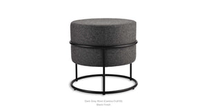 Colombo Stackable Pouf - modern pouf in vibrant colors for a pop of style | Image 1 | InSTYLE Home & Rugs