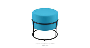 Colombo Stackable Pouf - modern pouf in vibrant colors for a pop of style | Image 6 | InSTYLE Home & Rugs