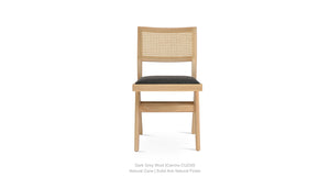 Pierre J Half Wicker Chair - variety of styles from classic to contemporary | Image 1 | InSTYLE Home & Rugs
