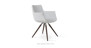 Bottega Carrot Swivel Chair - durable construction for long-lasting use | Image 8 | InSTYLE Home & Rugs