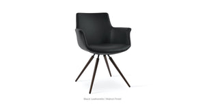 Bottega Carrot Swivel Chair - durable construction for long-lasting use | Image 9 | InSTYLE Home & Rugs