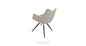 Bottega Carrot Swivel Chair - durable construction for long-lasting use | Image 10 | InSTYLE Home & Rugs