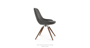 Gazel Carrot Swivel Chair - comfortable seating for dining and office spaces | Image 3 | InSTYLE Home & Rugs