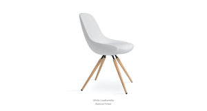 Gazel Carrot Swivel Chair - comfortable seating for dining and office spaces | Image 7 | InSTYLE Home & Rugs