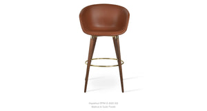 Tribeca GZ Wood Stools - perfect for small spaces | Image 5 | InSTYLE Home & Rugs