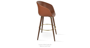 Tribeca GZ Wood Stools - perfect for small spaces | Image 6 | InSTYLE Home & Rugs