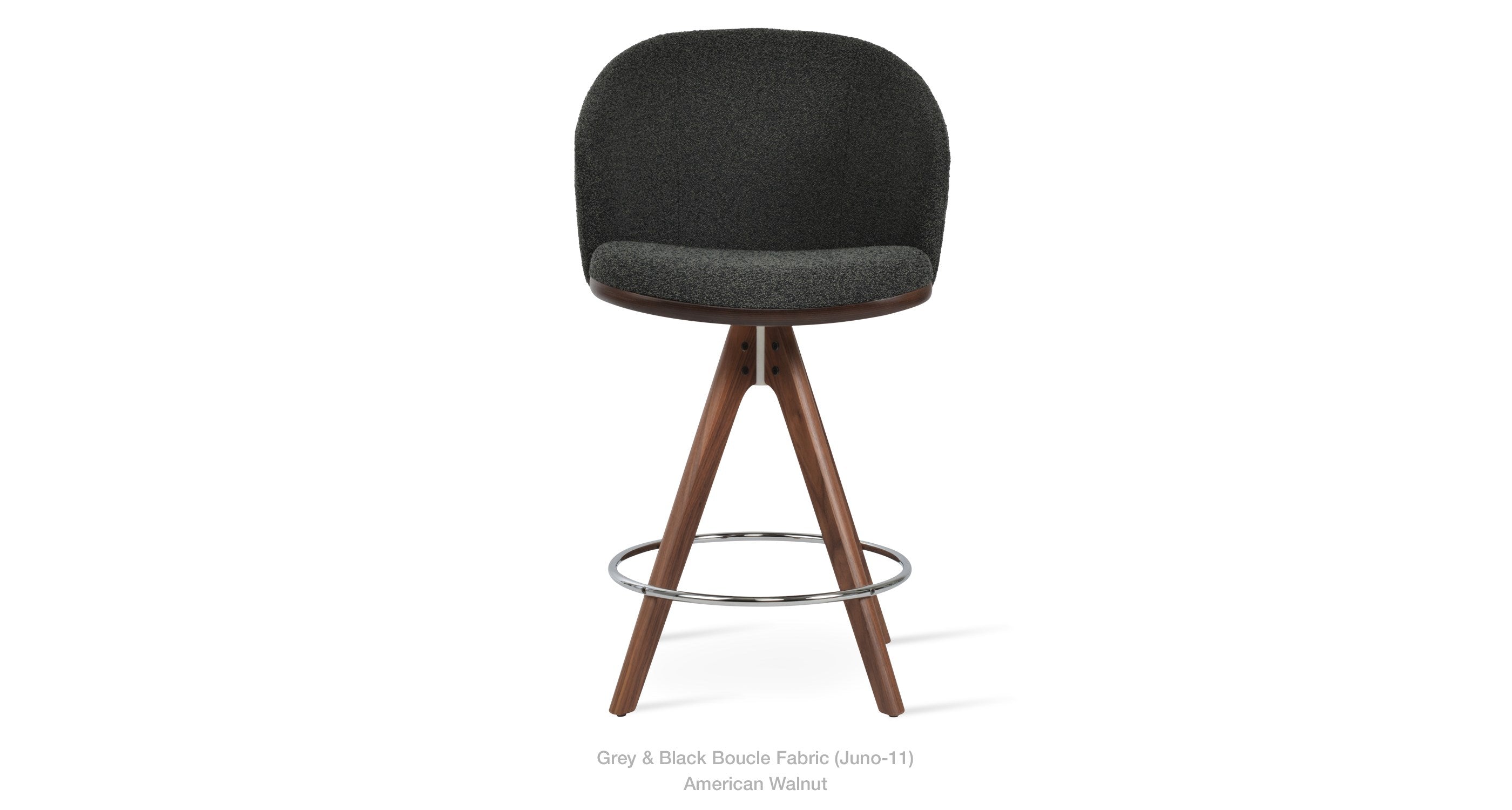 Athena Pyramid Swivel Stools - available in various heights | Image 11 | InSTYLE Home & Rugs