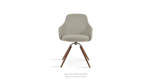 Gazel Arm Carrot Swivel Chair - durable construction for long-lasting use | Image 18 | InSTYLE Home & Rugs