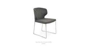 Amed +(PLUS) Sled Chair - stylish chairs for any table | Image 8 | InSTYLE Home & Rugs