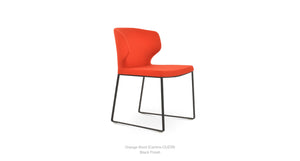 Amed +(PLUS) Sled Chair - stylish chairs for any table | Image 10 | InSTYLE Home & Rugs