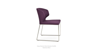 Amed +(PLUS) Sled Chair - stylish chairs for any table | Image 13 | InSTYLE Home & Rugs
