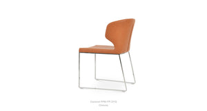 Amed +(PLUS) Sled Chair - stylish chairs for any table | Image 22 | InSTYLE Home & Rugs
