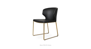 Amed +(PLUS) Sled Chair - stylish chairs for any table | Image 26 | InSTYLE Home & Rugs