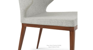 Amed +(PLUS) MW Chair - comfortable seating for dining and office spaces | Image 9 | InSTYLE Home & Rugs