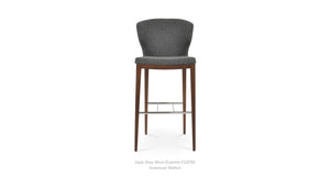 Amed +(PLUS) Wood Stools - perfect for small spaces | Image 7 | InSTYLE Home & Rugs