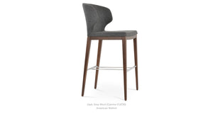 Amed +(PLUS) Wood Stools - perfect for small spaces | Image 8 | InSTYLE Home & Rugs