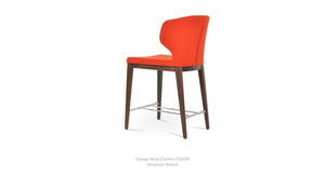 Amed +(PLUS) Wood Stools - perfect for small spaces | Image 12 | InSTYLE Home & Rugs