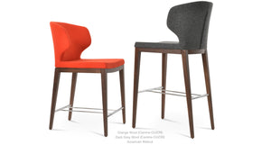 Amed +(PLUS) Wood Stools - perfect for small spaces | Image 13 | InSTYLE Home & Rugs