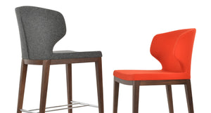Amed +(PLUS) Wood Stools - perfect for small spaces | Image 14 | InSTYLE Home & Rugs