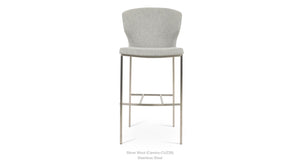 Amed +(PLUS) Metal Stools - available in various heights | Image 1 | InSTYLE Home & Rugs